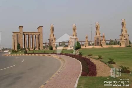 10 Marla plot available for sale FF block Citi Housing Gujranwala
