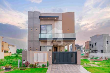 ANW REAL ESTATE PROUDLY OFFERS: 5 MARLA BUNGALOW IS AVAILABLE IN THE BEST BLOCK OF DHA 9 TOWN - LAHORE | FURNISHED