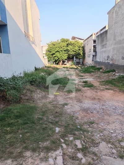 One Kanal heighted residential plot available for sale in National Police Foundation O-9 Islamabad