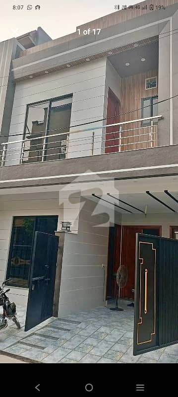 4 Marla Brand New Luxury Modern Style Super Hot Location All Original Picture Attached With Direct Owner Available For Sale In Johar Town Phase 2.