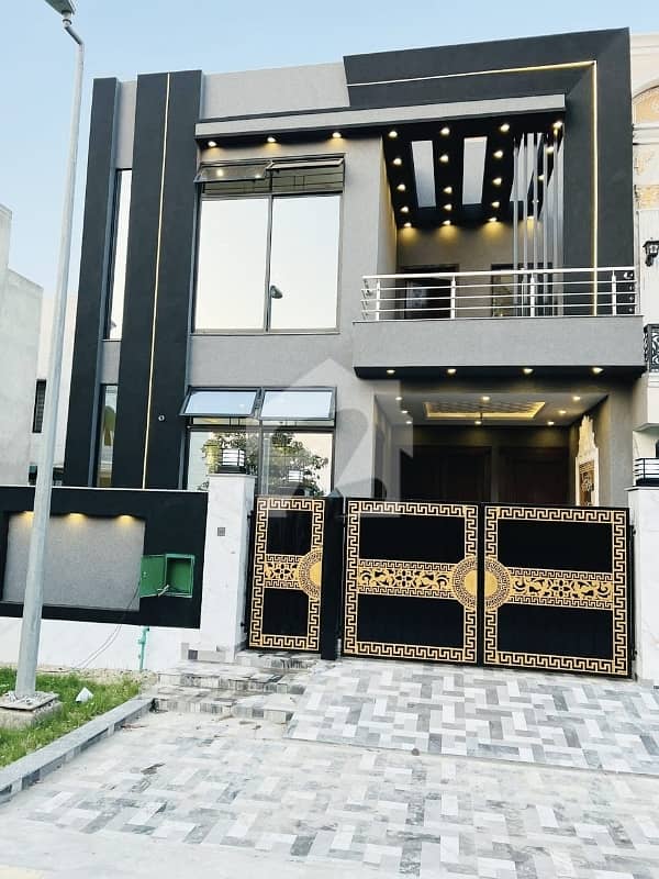 5 Marla House For Sale In Bahria Nasheman Lahore | 3 Bed | Gas Aria ...