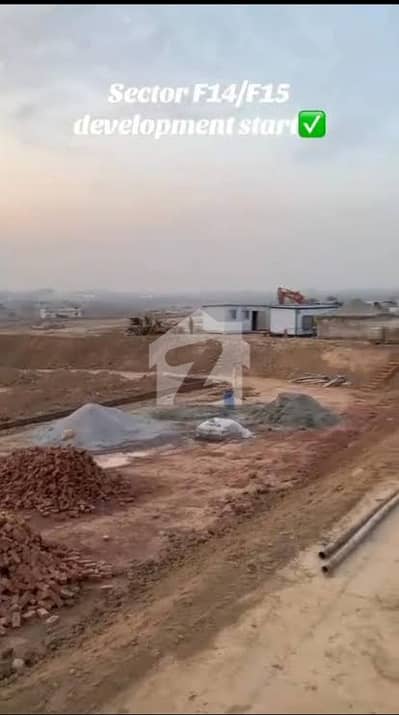 40x80 Plot On 70-Foot Wide Road In F-14 For Sale