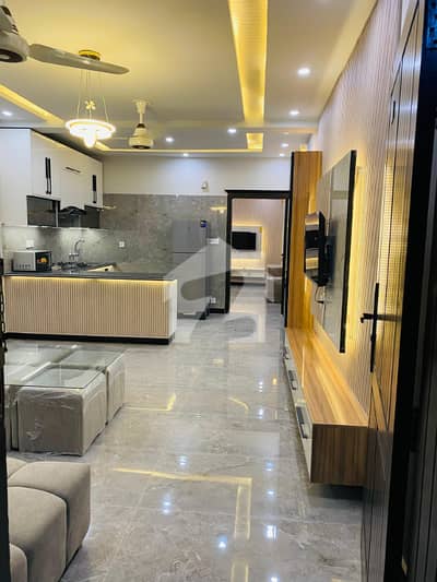 F-11 Renovated Fully Furnished 1-Bedroom Apartment Available For Sale