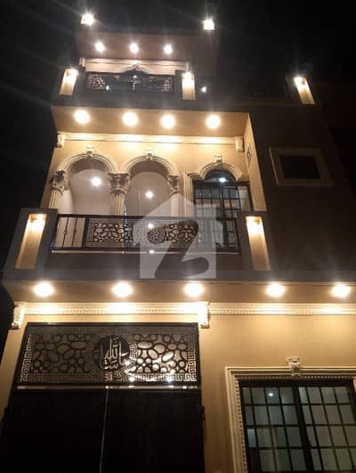 3 Marla Independent Double Storey New House For Family ( 1st Entry )