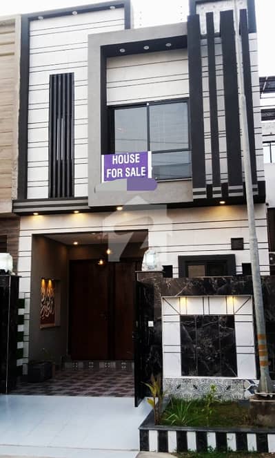 3 Marla LUXURY Living Awaits Outclass Double-Storey House In Al Kabir Town Phase 2