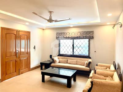 FOR RENT Fully Furnished 1-Bedroom Upper Portion F_8/1