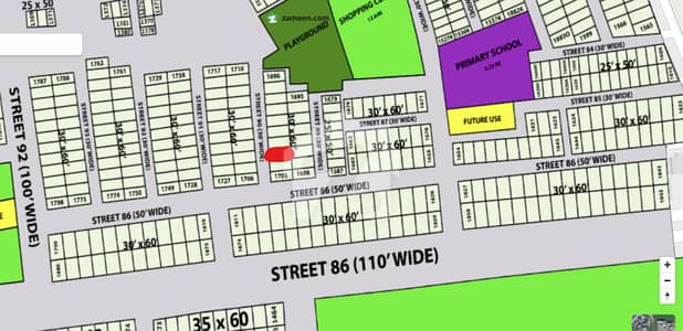 8 Marla Residential Plot Is Available For Sale In I-14/3 Islamabad