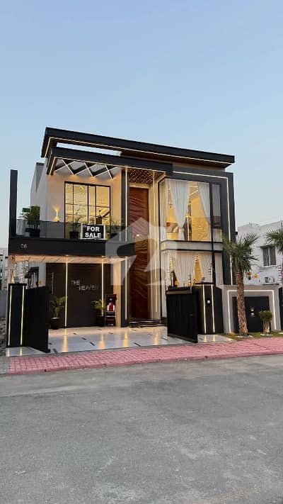 Bahria Town Rawalpindi Brand New Designer House With Lawn & Highted View Dream House For Sale
