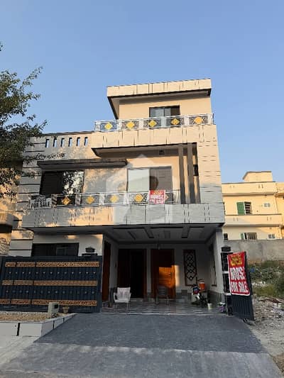 Brand New Double Storey CDA LOP Approved House In Jinnah Garden Phase 1 Islamabad