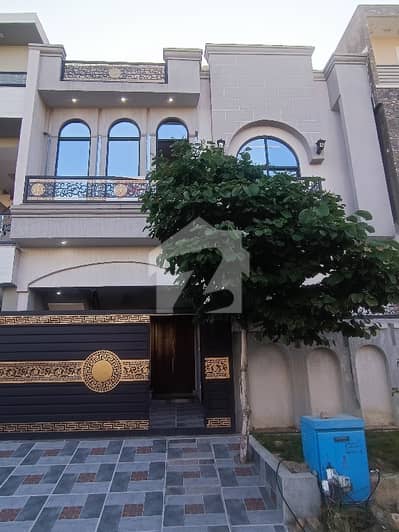 5 Marla Brand New Double Unit Double Storey House For Sale in Multi Garden B17 islamabad