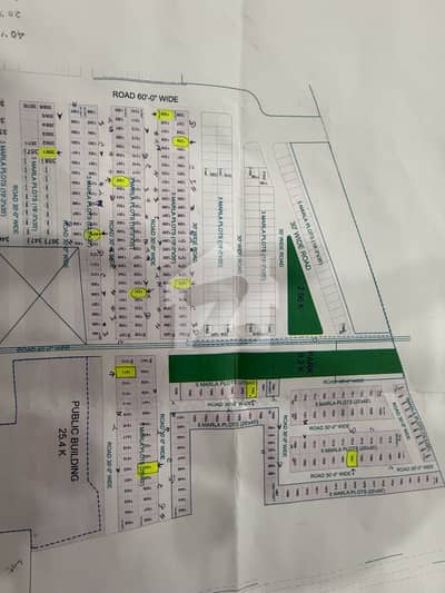 3 Marla On Ground Plots Available on instalment without any development charges