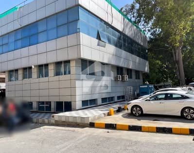 3-Side Corner Commercial Building For Sale In G-8, Islamabad Rented To Multinational Company