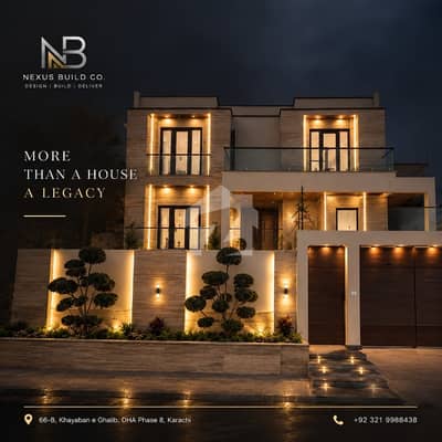 Brand New Ultra Luxury Bungalow For Sale Semi Furnished Designer House