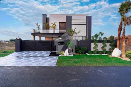 ANW REAL ESTATE PROUDLY OFFERS 1 KANAL ELEGANT AND FULLY MAINTAINED SUPER HOT LOCATED BUNGALOW IS AVAILABLE IN THE BEST BLOCK OF DHA PHASE 5 - LAHORE