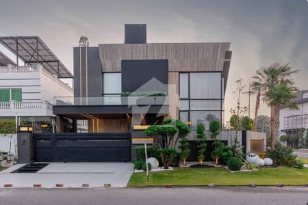 ANW REAL ESTATE PROUDLY OFFERS 1 KANAL ELEGANT AND FULLY MAINTAINED SUPER HOT LOCATED BUNGALOW IS AVAILABLE IN THE BEST BLOCK OF DHA PHASE 7 - LAHORE