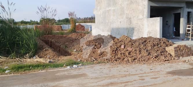 5 Marla Plot For Sale On Main 100 Ft Road - Plot No. 45, A Block New Cutting, Gulshan E Sehat
