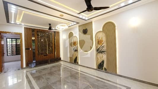 Back Of Main 5 Marla House For Sale In Bahria Town Rawalpindi