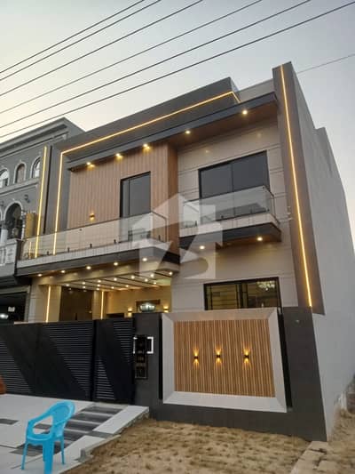 10 MARLA DOUBLE STORY BRAND NEW HOUSE FOR SALE