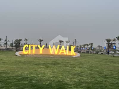 سٹی واک کینال روڈ,فیصل آباد میں 2 مرلہ کمرشل پلاٹ 4.15 کروڑ میں برائے فروخت۔