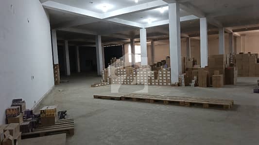 5 Kanal Warehouse Available For Rent