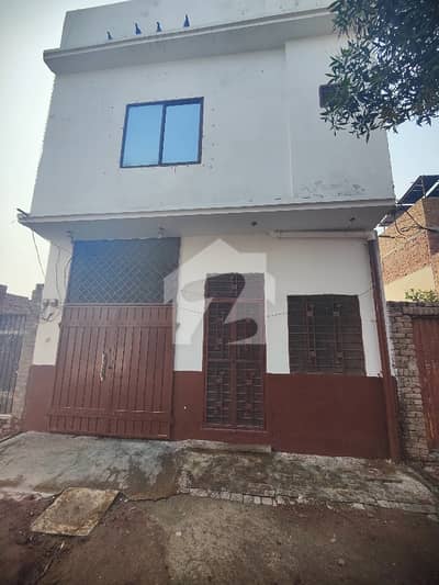 3.5 Marla Double Story House For Sale In Ma Jinnah Road Madni Street
