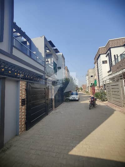 4 Marla Double Storey Brand New House For Sale In Ma Jinnah Road Bukhari Colony