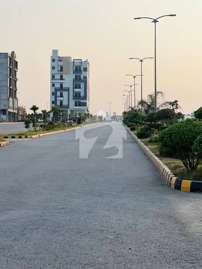 Airport Green Garden 5 Marla Plot For Sale