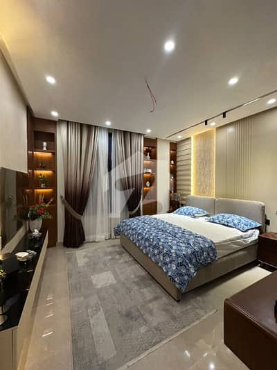 10 Marla Fully Furnished House For Rent In Bahria Town | Luxury Living