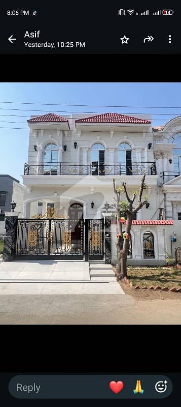 5 Marla Spanish design house for sale in dha rahbar