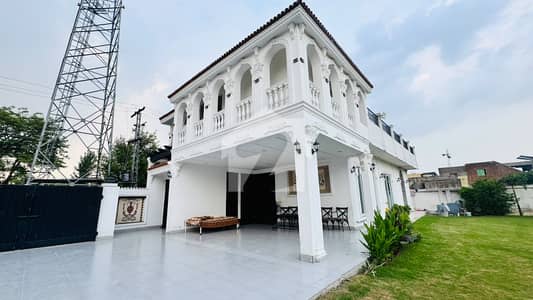 3 Kanal 12 Marla Prime Location FarmHouse For Sale Good Location At Bedian Road Lahore