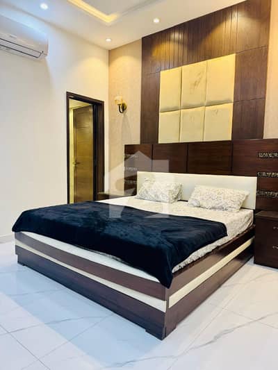 10 Marla Brand New Luxury Full Furnished House For Rant Sector C Bahria Town Lahore