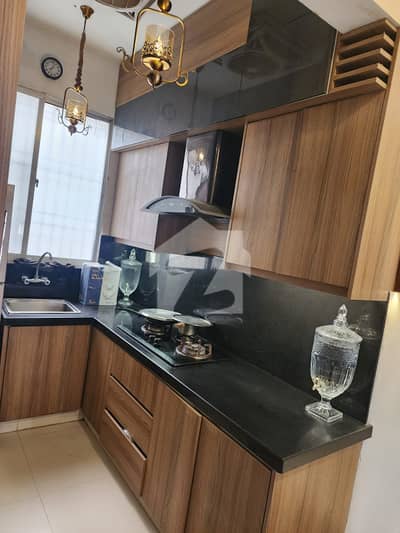2 Bed DD Flat for Sale in PECHS Block 7 Demand 225 Lac
