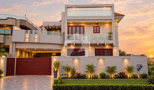 1 KANAL (5090) MODERN LUXURY TRIPLE-STORY HOUSE FOR SALE G-13 ISLAMABAD