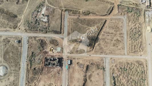 Main Double Road Plot for Sale in CDA Park Enclave Phase 2