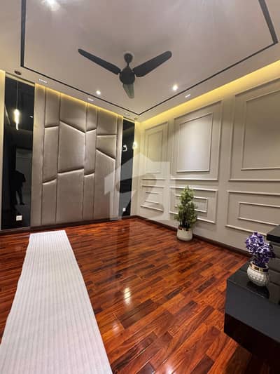 10 Marla Brand New Lower Portion with Gas Available For Rent In Bahria Town Lahore