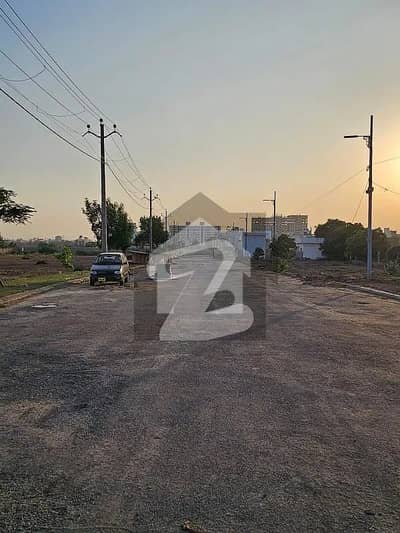 West Open Residential Plot Available For sale In Pakistan Air Crew Cooperative Housing Society