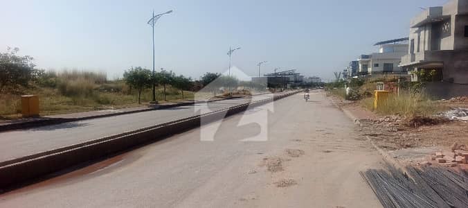Plot For Sale Sector F1 10 Marla Road Mr1 C1 Possession Utilities Boulevard Paid Sun Face Near To Main Gate Bahria Enclave Islamabad