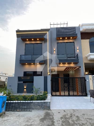 6 Marla Designer House For Sale In F Block B-17 Islamabad