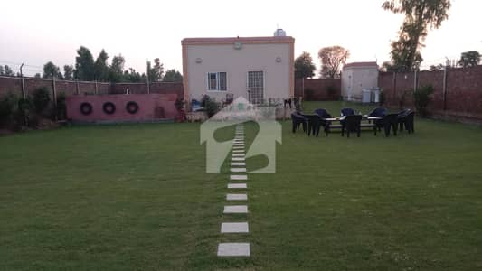 3 Kanal Farmhouse For Sale On Sue-E-Asal Road | 67.5 Front | Swimming Pool | Rooms | Huge Lawn