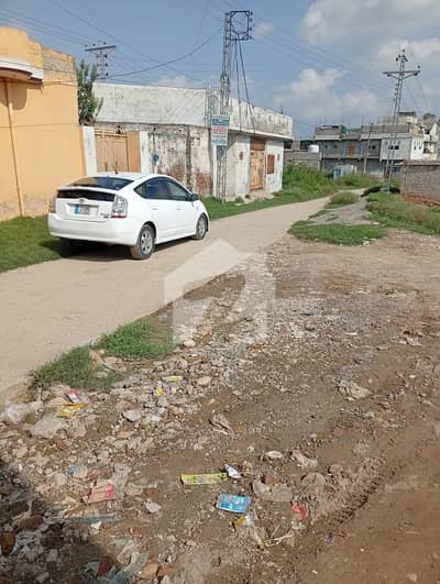 COMMERCIAL 2 Kanal Hot Location Plot Sale Near New Sabzi & Fruit Mandi | 100 Ft Front | 22 Ft Wide Road.