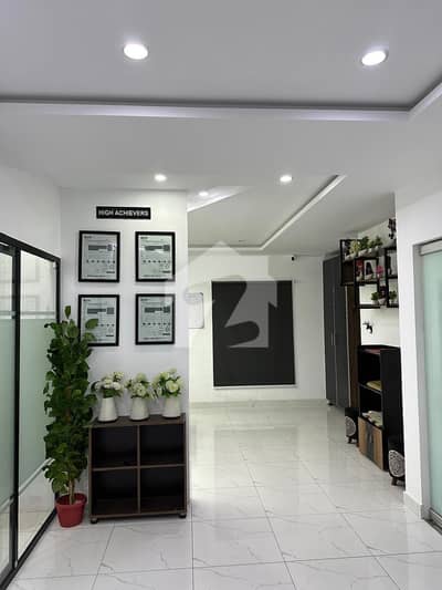 5 Marla Furnished Office Available For Rent In Sector C Bahria Town Lahore