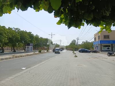550 Sq. Yards Corner Plot for Sale DOHS Phase 1, Malir Cantt