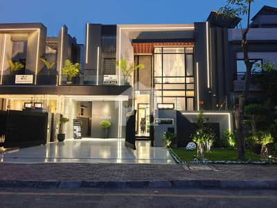 10 Marla Brand New Ultra Modern Designer House For Sale In Sector C, Bahria Town Lahore | Facing Park | 100 Feet Wide Road | Double-Height Lobby 10 Marla Brand New Ultra Modern Designer House For Sale In Sector C, Bahria Town Lahore | Facing Park | 100 Feet Wide Road | Double-Height Lobby