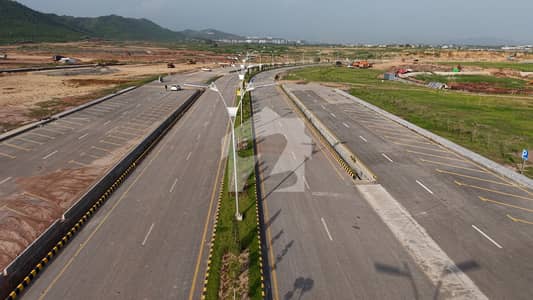 10 Marla Corner Plot for Sale in Margalla Enclave Islamabad 2nd Ballot, Extra Land Description: