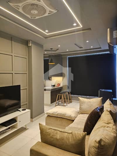 1 BHK Full Furnished Luxurious Appartment Original Picture Original Price Only For Families, Cooperate Office Employee, No Subleasing Allowed