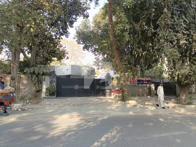 25 Marla Property Plot For Lease In Gulberg, Off M. M. Alam Road