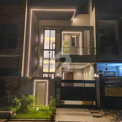 3 Marla brand new solid house for sale in AL Hafeez garden phase 5 canal road Lahore