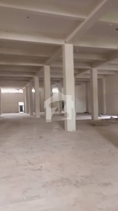Korangi Industrial Area Factory Sized 26000 Square Feet Is Available