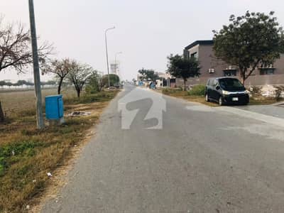 Direct Deal One Call Offer 20 Marla Residential Plot For Sale In Block V DHA Phase 8
