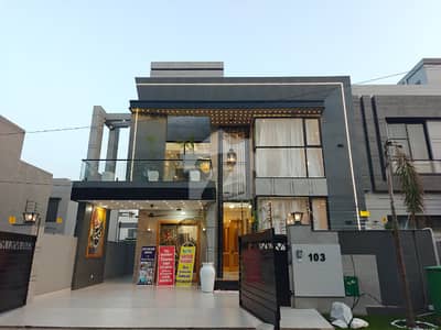 11 Marla Luxury Designer House For Sale | Full Basement Cinema | Double-Height Lobby | 6 Bedrooms | Bahria Town Lahore